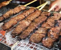 牛ロースステーキ串